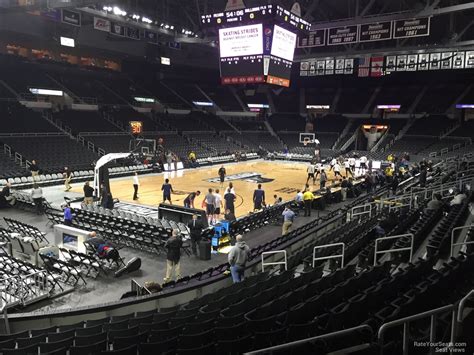 Dunkin Donuts Center Section 126 - Providence Basketball ...