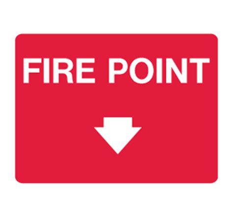 Fire Equipment Signs - Fire Point