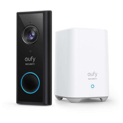 Buy eufy Video Doorbell Security Camera (Battery-Powered) Online in UAE | Sharaf DG