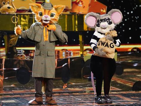 The Masked Singer UK viewers convinced Cat and Mouse are married ...