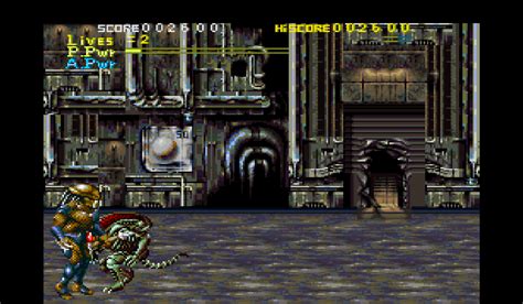 Play Alien VS Predator Online - SNES | Gamestalgia