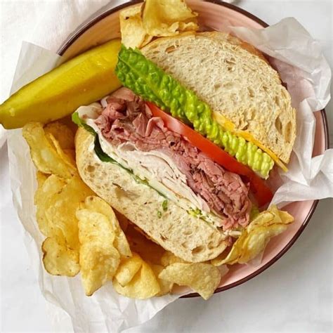 Cold Cut Sub Sandwich - My Casual Pantry