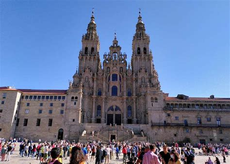 The Cathedral of Santiago de Compostela