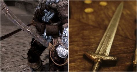 The Strongest Unique Swords In Skyrim, Ranked