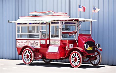 1915 Cretors Model C Popcorn Wagon | Gooding & Company