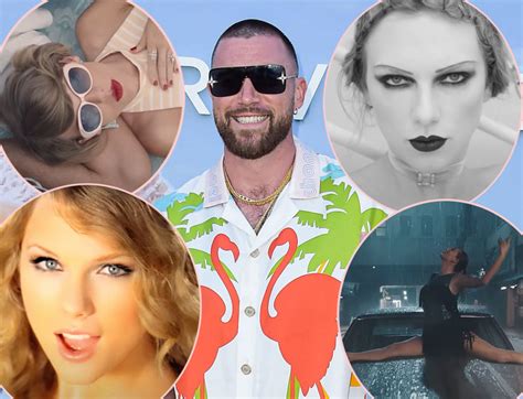 Travis Kelce Reveals His FAVORITE Taylor Swift Songs - In Order ...