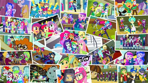 The Friendship Games Memories by LogicaRuns on DeviantArt