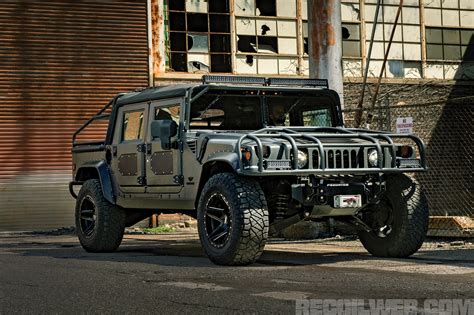 Mil-Spec Automotive Hummer H1 | RECOIL