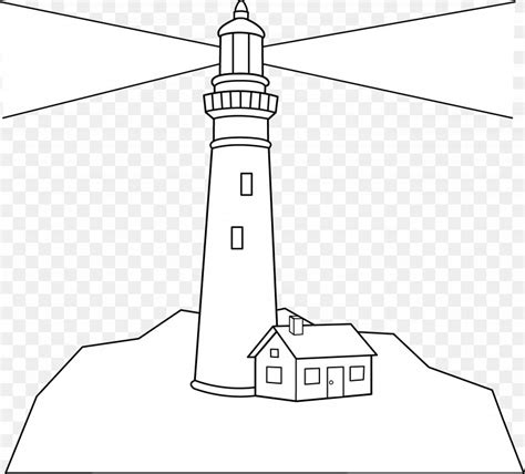 Coloring Book Lighthouse Of Alexandria Drawing, PNG, 5323x4819px ...