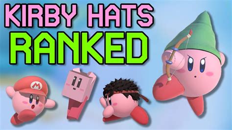 Ranking ALL 88 Kirby Hats In Super Smash Bros Ultimate! - YouTube