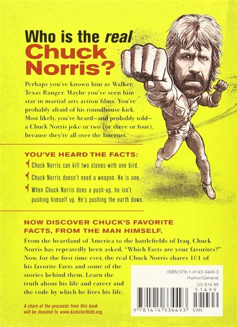 Chuck Norris Facts Poster
