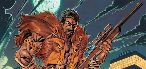 Kraven The Hunter (Sergei Kravinoff) In Comics Powers, Enemies, History | Marvel