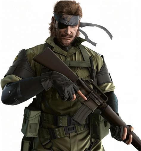 So,I would like to make a PW Big Boss cosplay,can you guys help me find ...