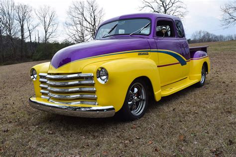 1952 CHEVROLET CUSTOM PICKUP