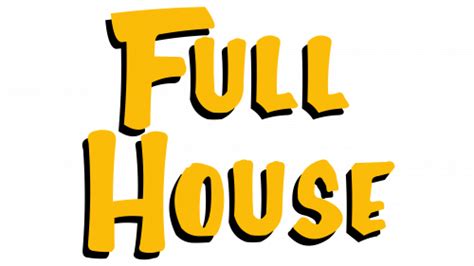 Full House Logo, symbol, meaning, history, PNG, brand