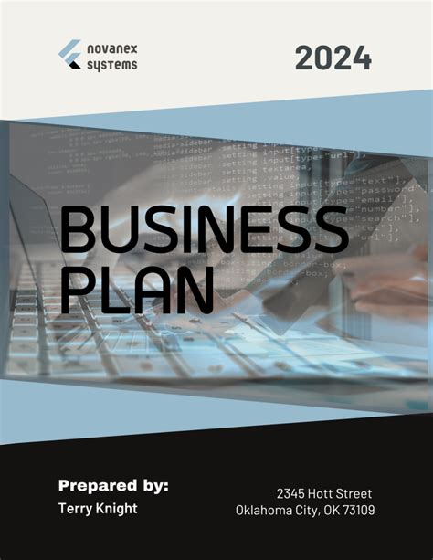 Everything You Need to Know About a Business Plan Cover Page