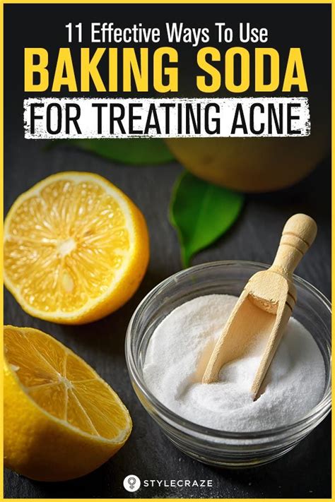 Is It Safe To Use Baking Soda To Treat Acne? Baking Soda Dry Shampoo ...