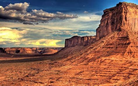 mountains, Clouds, Landscapes, Nature, Rock, Desert, Rocks, Canyon, Overcast, Mesas Wallpapers ...