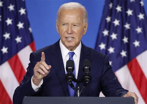 Biden at NATO press conference rebuts doubters: ‘I’m the best qualified to govern’ • Oregon ...