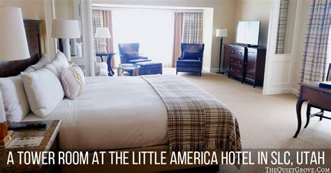 A Tower Room at the Little America Hotel in SLC, Utah ⋆ The Quiet Grove