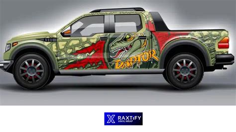 Truck Wraps-Fully DIY Guide To Wrap – RAXTiFY