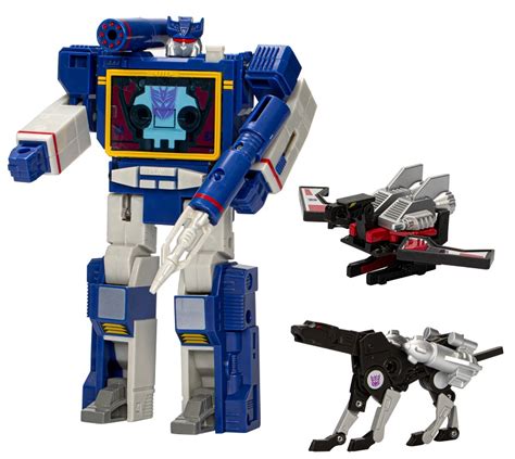 Transformers G1 Soundwave and Buzzsaw | Transformers Vintage G1 Reissues