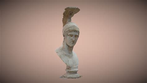 Busto Alejandro Magno (LowPoly). Miriam Martínez - Download Free 3D ...