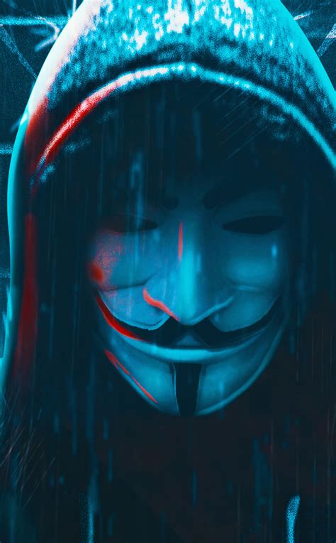 950x1534 Anonymous 4K Hacker Mask 950x1534 Resolution Wallpaper, HD ...