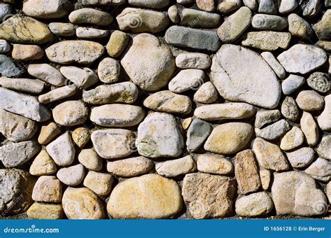 Cobblestone Wall Royalty Free Stock Photos - Image: 1656128