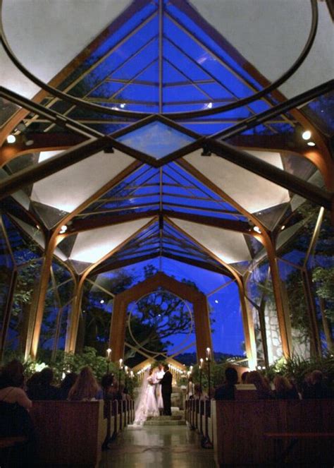 Wayfarers Chapel at Night | Wayfarers chapel, Chapel wedding, Wedding locations california