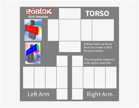 Download 53, 3 February 2016 - Roblox Shirt Template Transparent ...