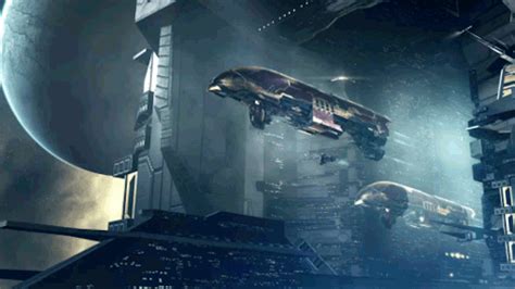 25 Awesome Spaceship Animated Gifs