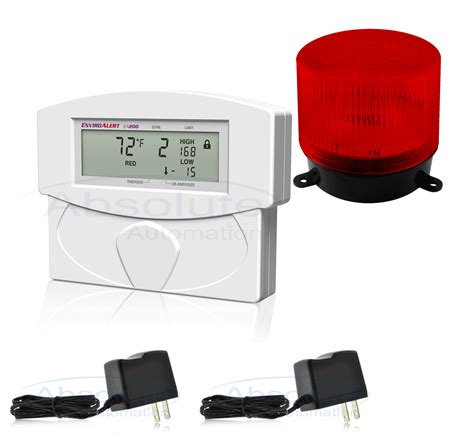 Low Temperature Alarm System with a Light to Notify Neighbors - Absolute Automation Blog