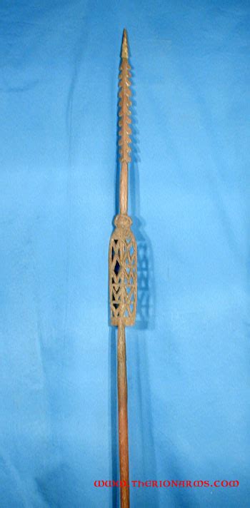 TherionArms - Asmat wooden spear