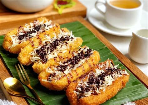 Resep Pisang Goreng Coklat Keju oleh silvia novi - Cookpad