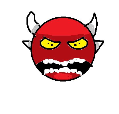 Geometry Dash Custom Demon Face