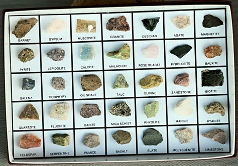 Rocks and minerals, Rock identification, Rock identification pictures