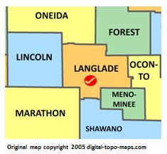 Langlade County, Wisconsin Genealogy • FamilySearch