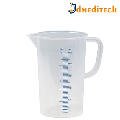 Measuring Jar Plastic - jdmeditech