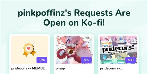 pinkpoffinz's Ko-fi Requests - Ko-fi ️ Where creators get support from fans through donations ...