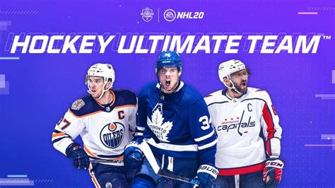 More Ways to Play HUT - Hockey Ultimate Team - NHL 20