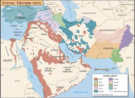 South Asia Religion Map