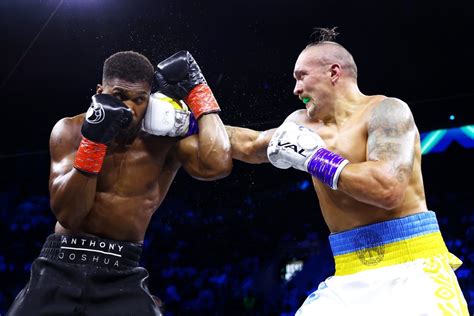 Usyk vs AJ: Heavyweight champion Oleksandr Usyk takes spectacular repeat victory over Anthony ...