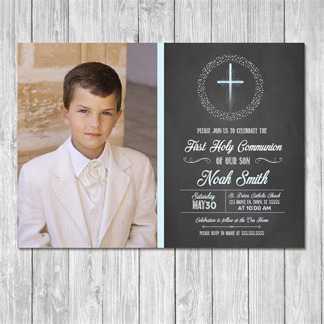 Printable Communion Invitations