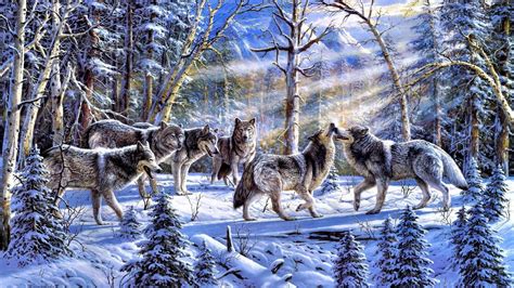 Pack of Wolves Wallpaper (58+ images)