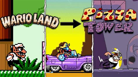 From Wario Land To Pizza Tower | Platforming Perfection! - YouTube