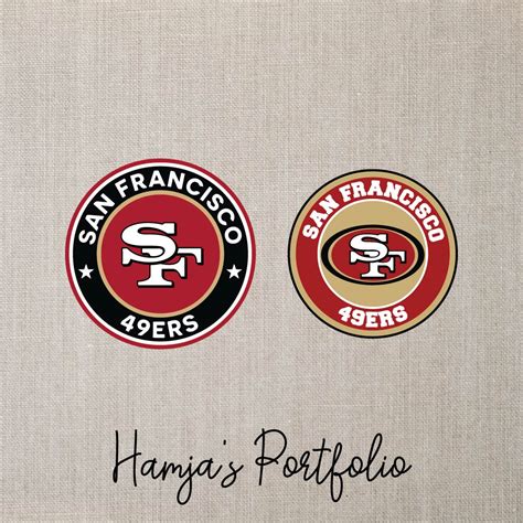 San Francisco 49ERS Logo Vector Set - MasterBundles