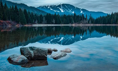 lake, rocks, mountains Wallpaper, HD Nature 4K Wallpapers, Images and Background - Wallpapers Den