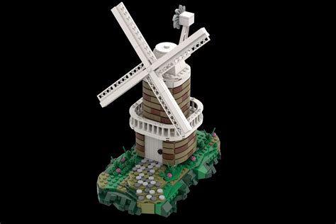 LEGO IDEAS - The Old Windmill