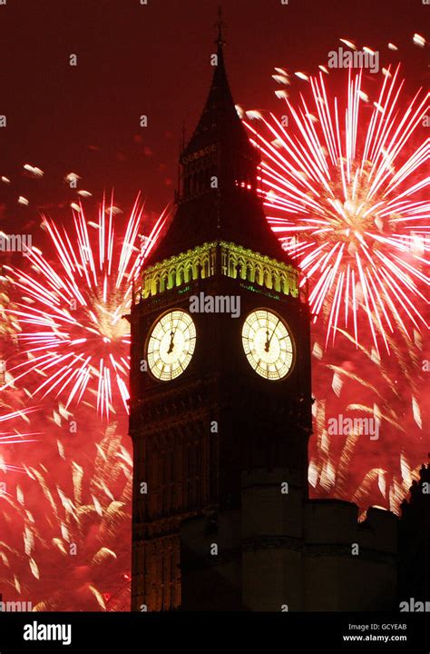 New Year celebrations Stock Photo - Alamy